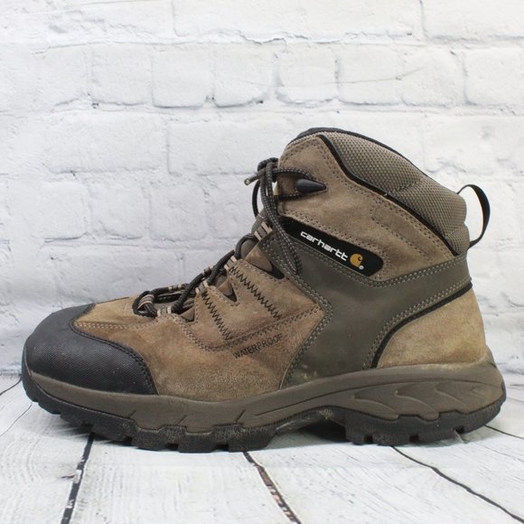 Carhartt Other - CARHARTT 3758 Safety-Toe Hiking Boot Size 12